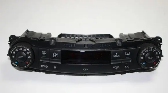 Mercedes-Benz CLS C219 Air conditioner control unit module A2198300985