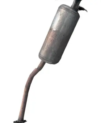 Toyota Prius (XW30) Rear muffler/silencer tail pipe 13715