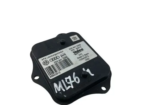 Volkswagen PASSAT B7 Xenon control unit/module 3D0941329B