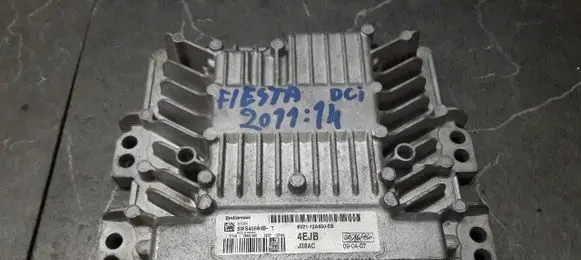 Ford Fiesta Engine control unit/module ECU 5WS40584B