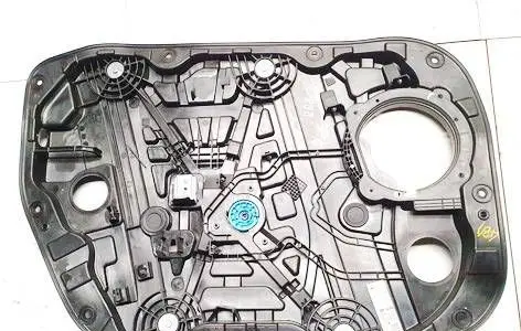 Hyundai Ioniq Sliding door window regulator with motor 82470g2030