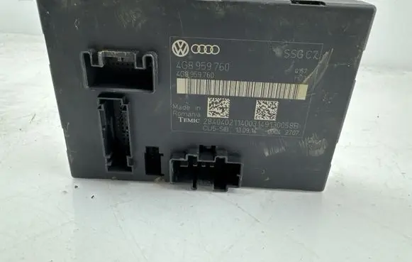 Audi A6 C7 Seat control module 4G8959760
