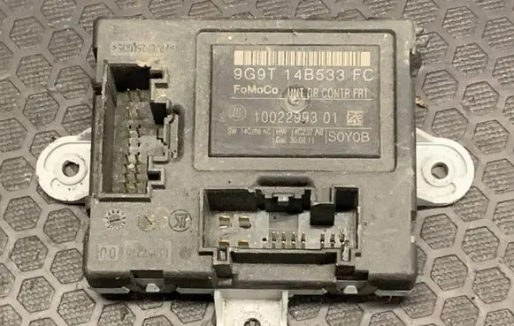 Ford Galaxy Door control unit/module 9G9T14B533FC 1002299301 14C108AC