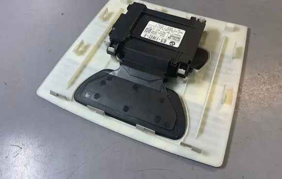 BMW 5 E60 E61 Alarm control unit/module 9149673 6965651 65759149673
