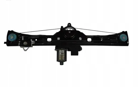 Fiat Qubo Front door window regulator with motor 1354726080