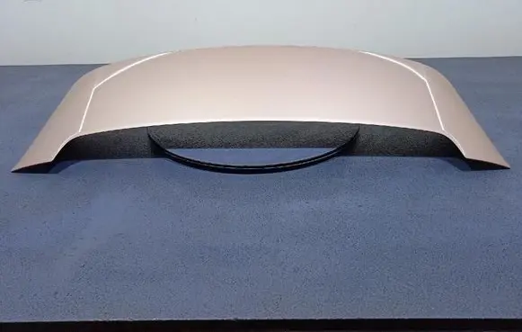 Aixam 500 Rear window tailgate spoiler 735710606