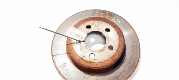 Chrysler 300 - 300C Rear brake disc ventiliuojamas