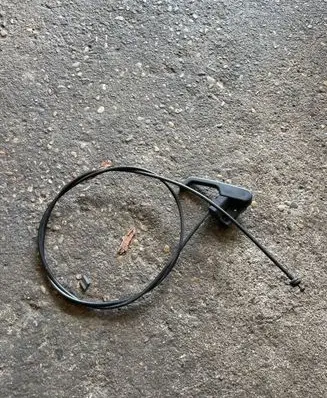 Mercedes-Benz Sprinter W906 Engine bonnet/hood lock release cable A9068800059