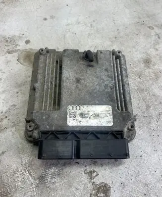 Audi Q7 4L Engine control unit/module 4l0910401K