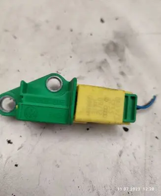 Airbag deployment crash/impact sensor