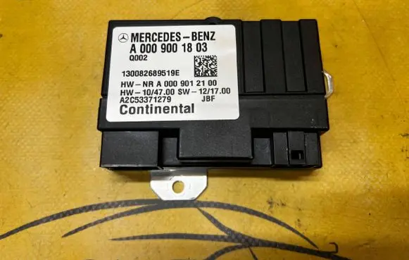 Mercedes-Benz GL X166 Other control units/modules A0009001803