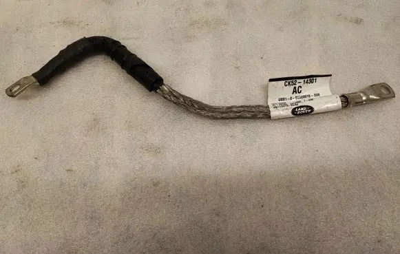 Negative earth cable (battery)