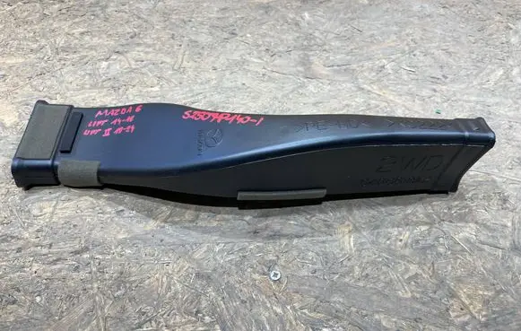 Mazda 6 Cabin air duct channel G46G618A2 S2507P140