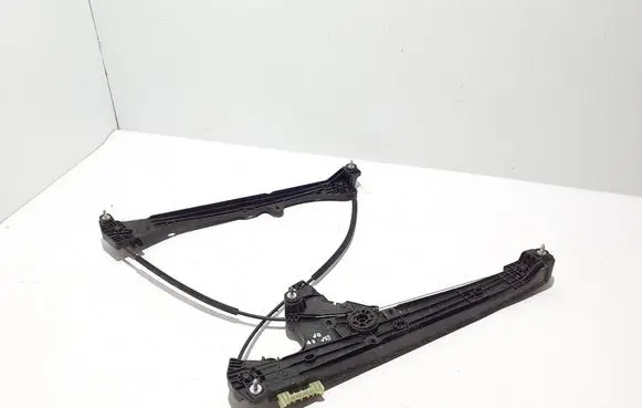 Front door window regulator with motor