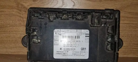 Mercedes-Benz S W221 Parking PDC control unit/module A2219008403