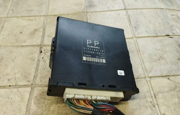 Gearbox control unit/module