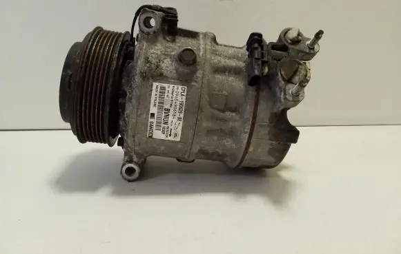 Jaguar XE Air conditioning (A/C) compressor (pump) CPLA19D629BE PXC16