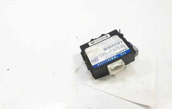 Chevrolet Matiz Immobilizer control unit/module 89780-B1020 IMMOBILAIZERA