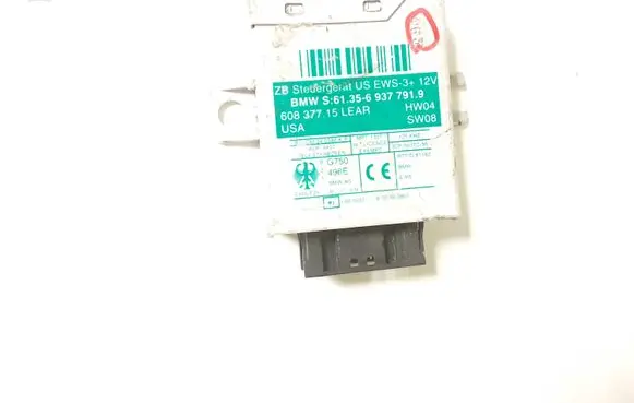 BMW X5 E53 Door central lock control unit/module 6937791