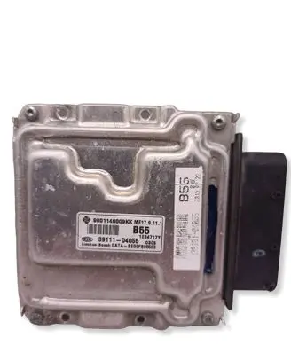 KIA Picanto Engine control unit/module 3911104055 9001140009KK 1E34717Y