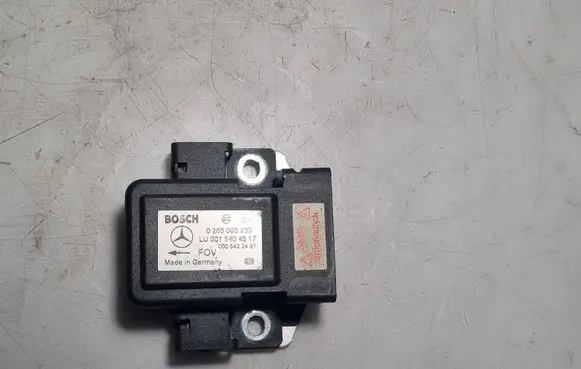 Mercedes-Benz E W210 ESP acceleration yaw rate sensor 0265005230