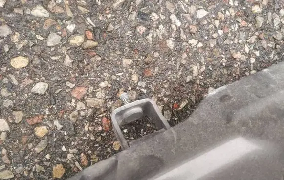 Tailgate/trunk/boot hinge