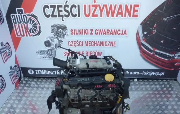 Opel Astra G Engine Z16SE
