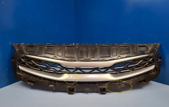 KIA Ceed Front bumper upper radiator grill 86351J7PA0 86350J7PA0