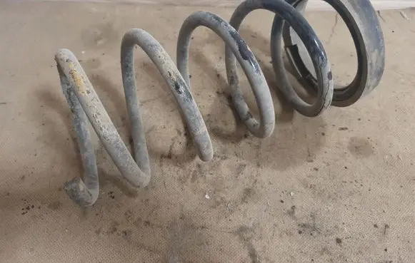 Volvo S60 Rear coil spring