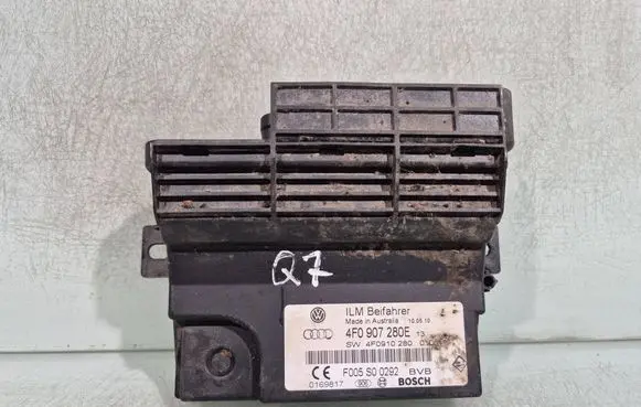 Audi Q7 4L Other control units/modules 4F0907280E 4F0910280 0169817