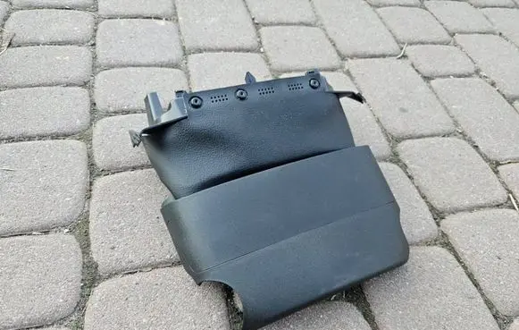 Opel Mokka B Steering wheel column trim 9834687080