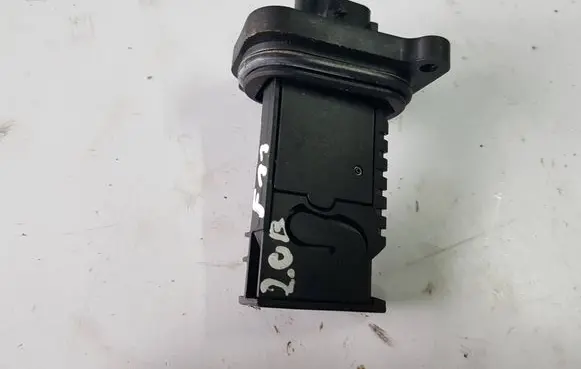 BMW 5 F10 F11 Mass air flow meter III7602038III 7602038 0280218266