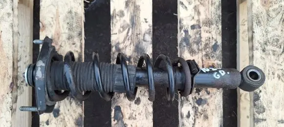 Toyota Corolla Verso AR10 Rear shock absorber with coil spring 