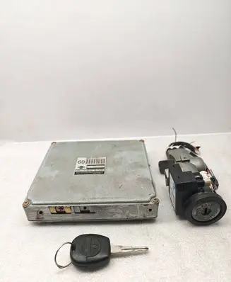 Nissan Primera Engine ECU kit and lock set MEC12050 28590C9918