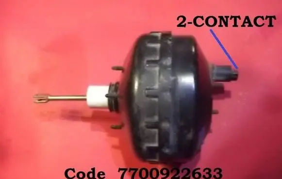 Brake booster