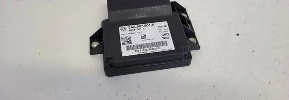 Volkswagen PASSAT B7 Hand brake control module 3AA907801H GN00242042E 18491001A