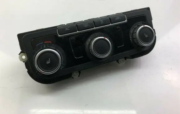 Volkswagen Caddy Climate control unit 7N0907426C F1198