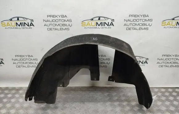 Ford B-MAX Rear arch fender liner splash guards
