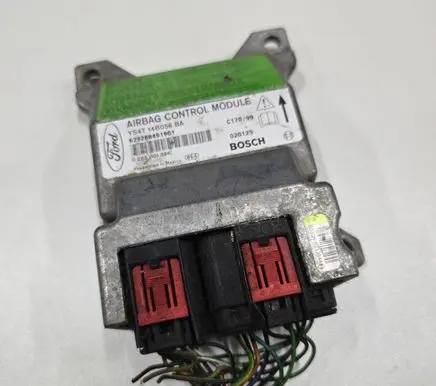 Ford Mondeo Mk III Airbag control unit/module YS4T14B056BA 0285001396 629288491901
