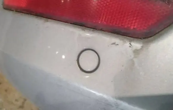Ford Mondeo MK IV Parking PDC sensor 