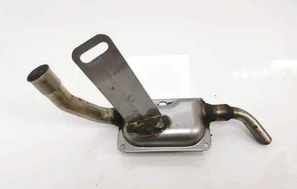 Volkswagen Tiguan Webasto auxiliary heater silencer 5QF819193B