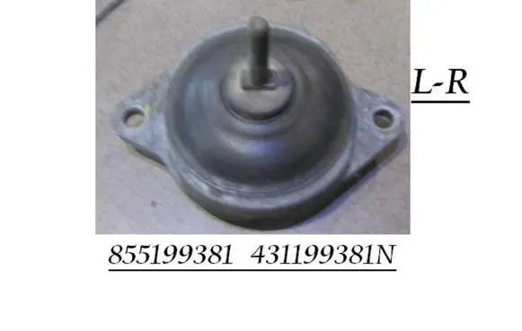 Volkswagen PASSAT B2 Engine mount bracket 855199381 431199381N