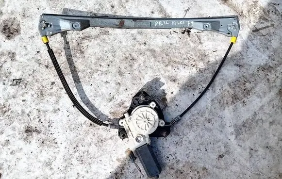 Renault Clio II Sliding door window regulator with motor 82002028