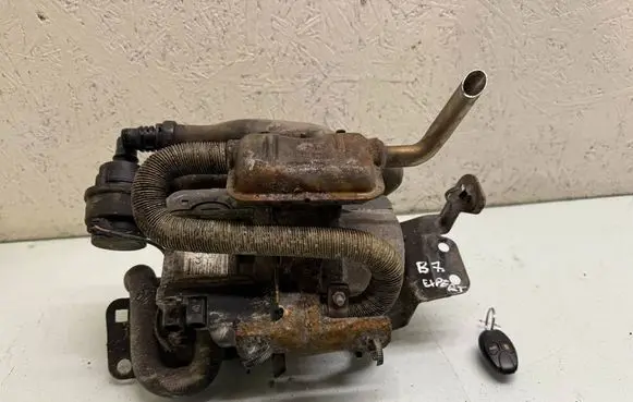 Peugeot Expert Auxiliary pre-heater (Webasto) 9809034780 122R000258