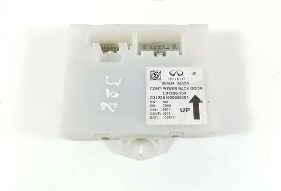Infiniti QX60 L50 Tailgate/trunk control unit/module 284G4-3JA2A
