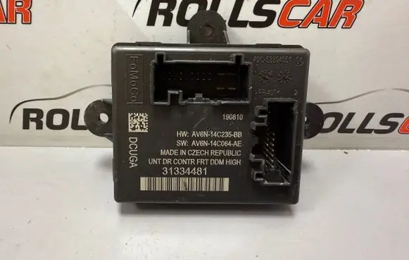 Volvo S60 Door control unit/module 31334481