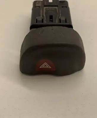 Renault Scenic I Hazard light switch 435536 25174