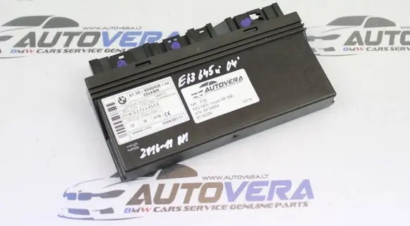 BMW 5 E60 E61 Central body control module 6946408