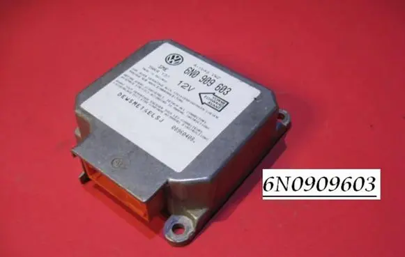 Seat Alhambra (Mk1) Airbag control unit/module 6N0909603