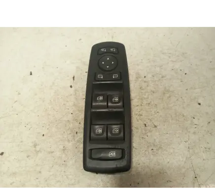 Renault Laguna III Electric window control switch 809610006r